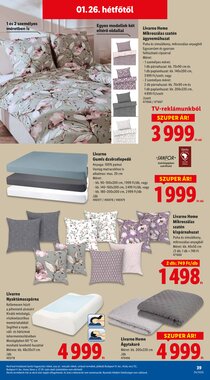 Lidl akciós újság 2026.01.22-től - 39. oldal.