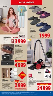 Lidl akciós újság 2026.01.22-től - 41. oldal.