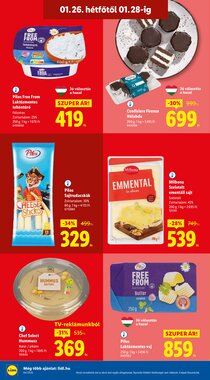 Lidl akciós újság 2026.01.22-től - 50. oldal.