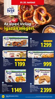 Lidl akciós újság 2026.01.22-től - 52. oldal.