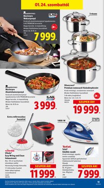 Lidl akciós újság 2026.01.22-től - 13. oldal.