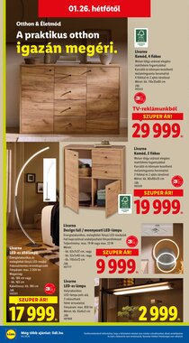 Lidl akciós újság 2026.01.22-től - 14. oldal.