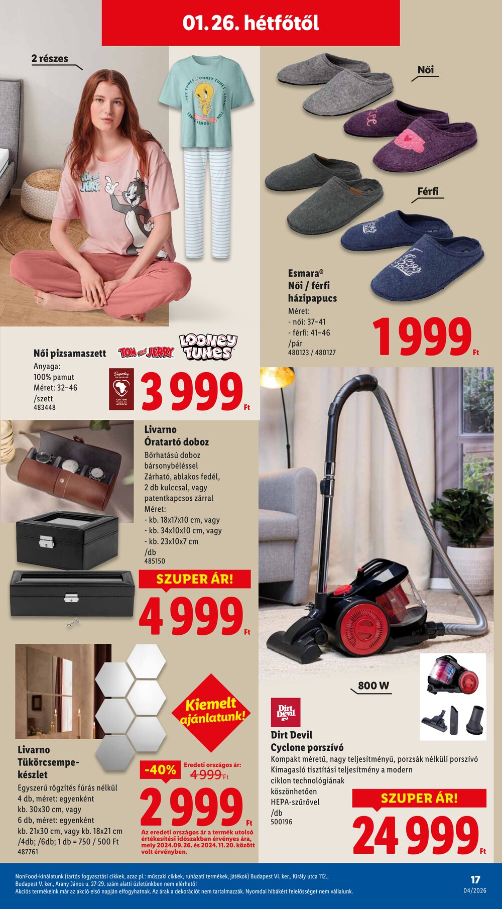 Lidl akciós újság 2026.01.22-től - 17. oldal.