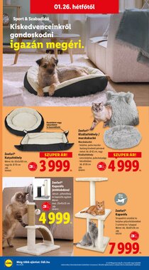 Lidl akciós újság 2026.01.22-től - 20. oldal.