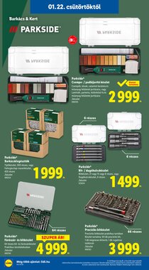 Lidl akciós újság 2026.01.22-től - 6. oldal.