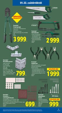 Lidl akciós újság 2026.01.22-től - 7. oldal.