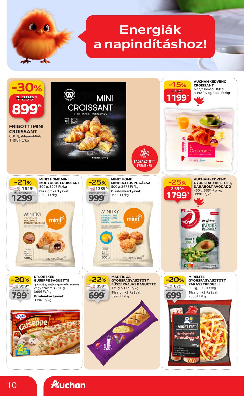 Auchan akciós újság 2026.01.22-től - 10. oldal.