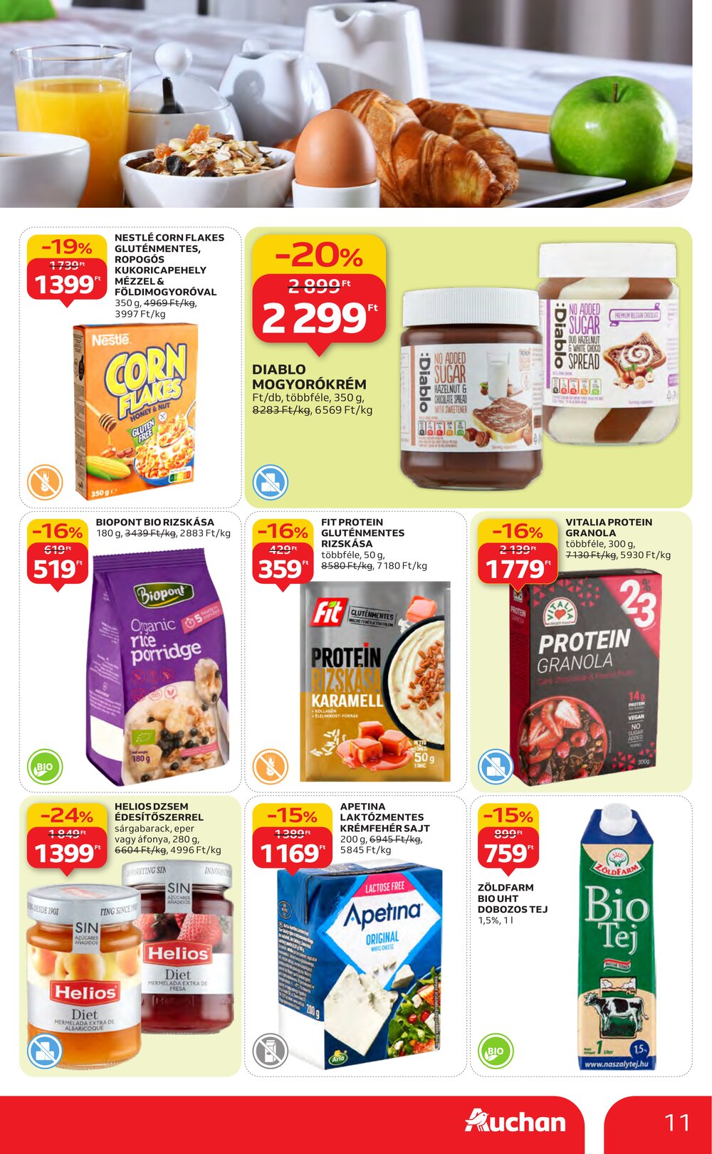 Auchan akciós újság 2026.01.22-től - 11. oldal.