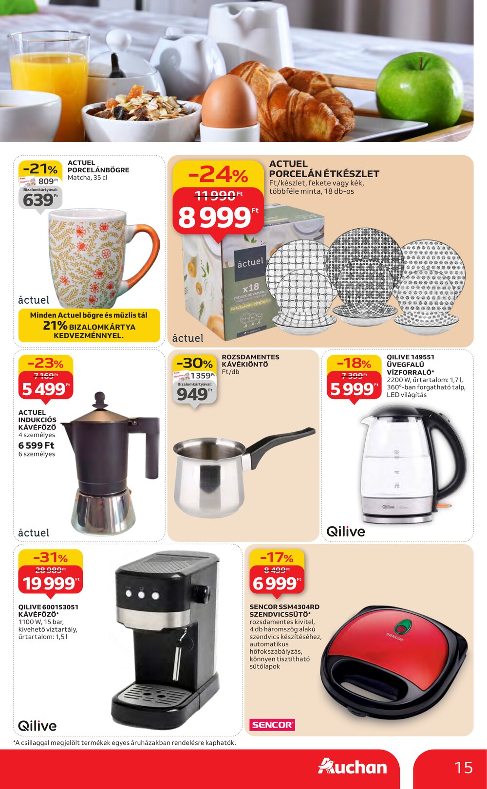Auchan akciós újság 2026.01.22-től - 15. oldal.