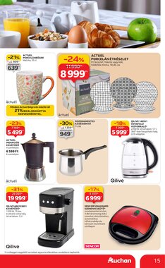 Auchan akciós újság 2026.01.22-től - 15. oldal.