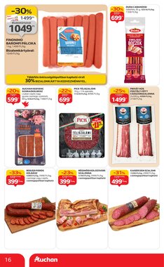 Auchan akciós újság 2026.01.22-től - 16. oldal.