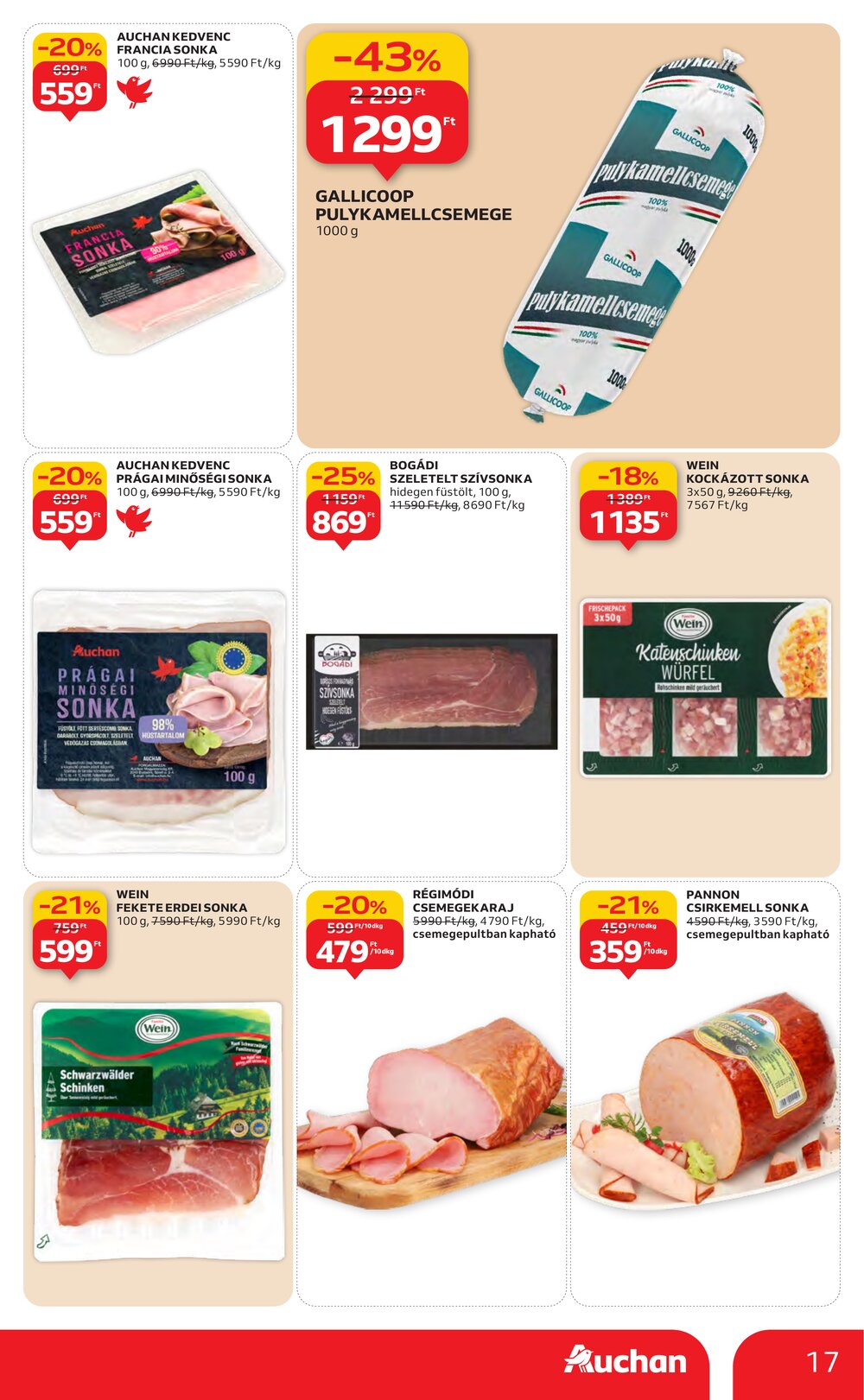 Auchan akciós újság 2026.01.22-től - 17. oldal.