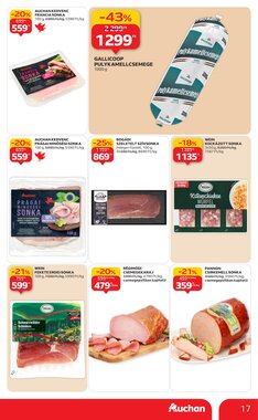 Auchan akciós újság 2026.01.22-től - 17. oldal.