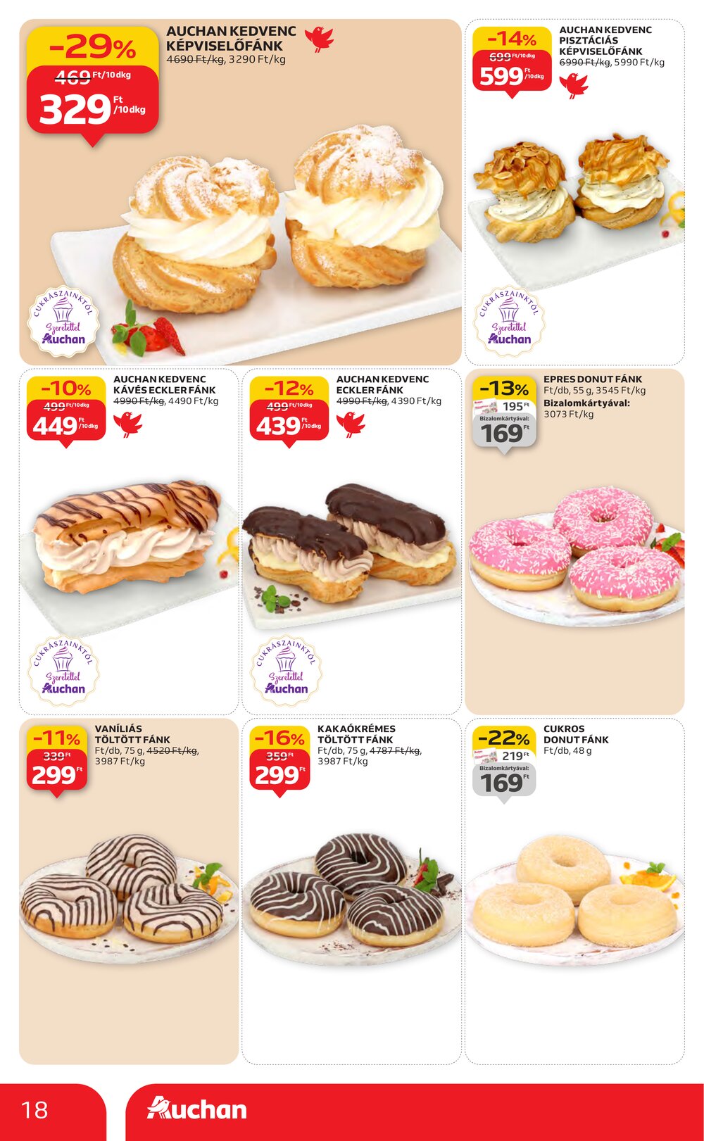 Auchan akciós újság 2026.01.22-től - 18. oldal.