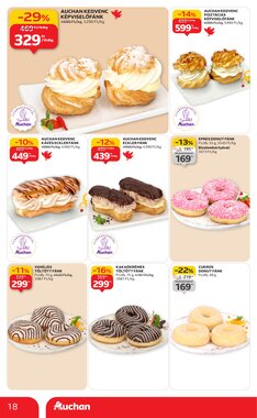 Auchan akciós újság 2026.01.22-től - 18. oldal.