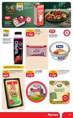Auchan akciós újság 2026.01.22-től - 19. oldal.