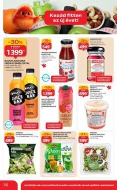 Auchan akciós újság 2026.01.22-től - 36. oldal.