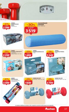 Auchan akciós újság 2026.01.22-től - 37. oldal.