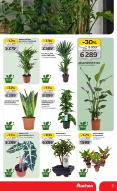 Auchan akciós újság 2026.01.22-től - 3. oldal.