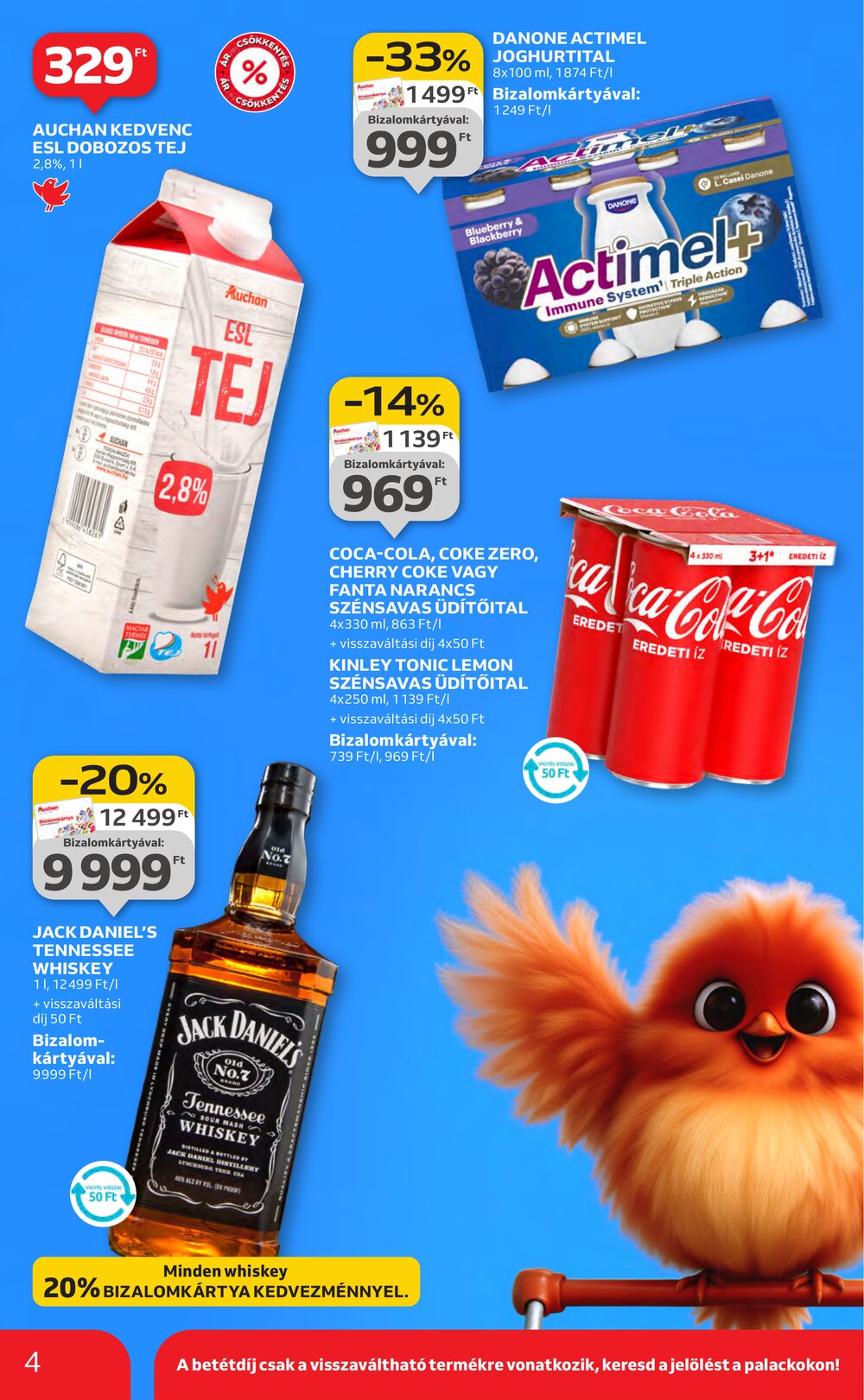 Auchan akciós újság 2026.01.22-től - 4. oldal.