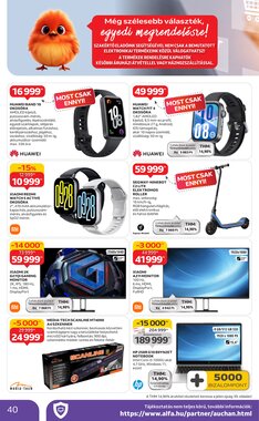 Auchan akciós újság 2026.01.22-től - 40. oldal.