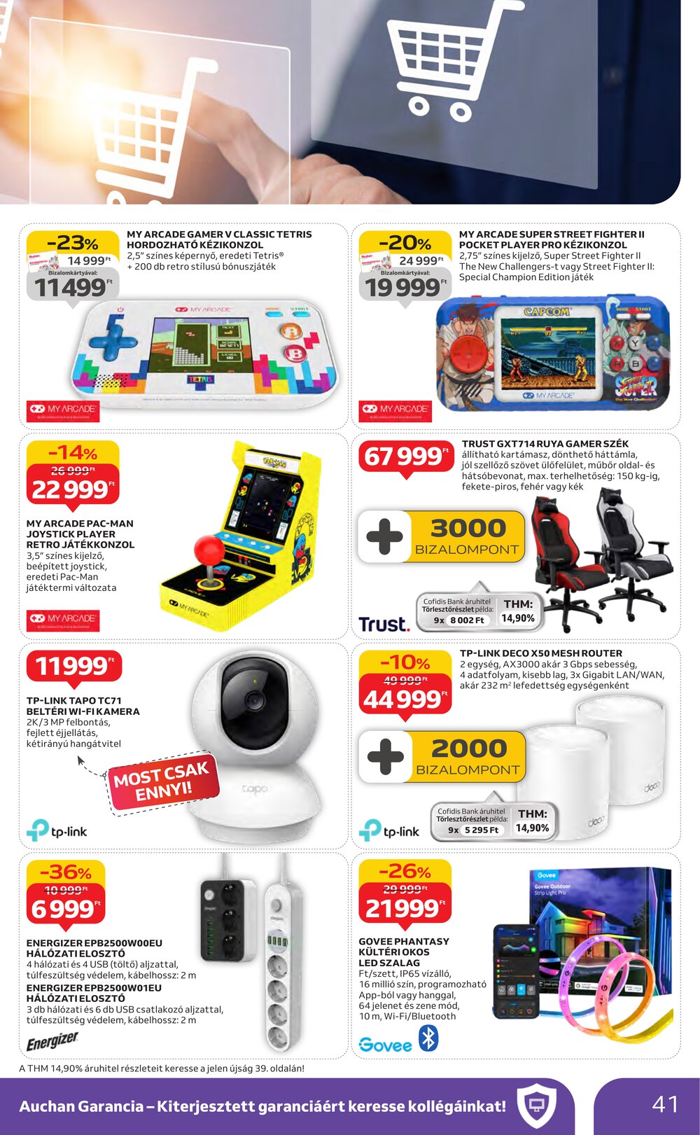 Auchan akciós újság 2026.01.22-től - 41. oldal.