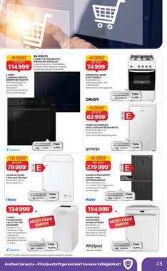 Auchan akciós újság 2026.01.22-től - 43. oldal.