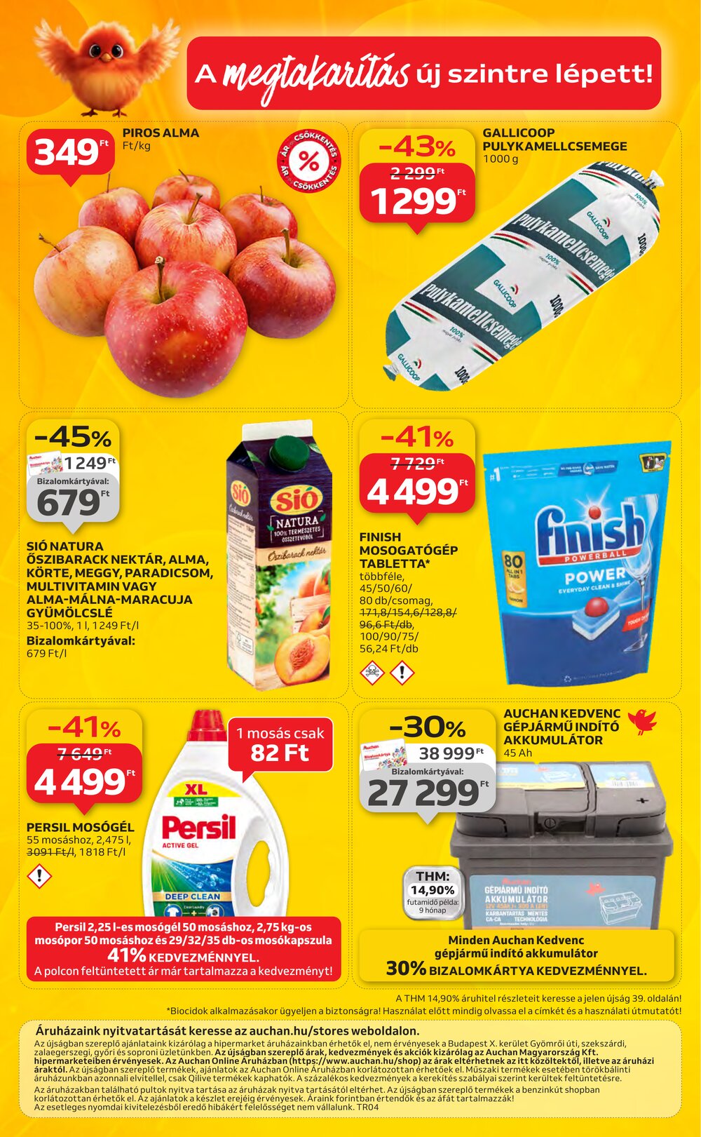 Auchan akciós újság 2026.01.22-től - 44. oldal.