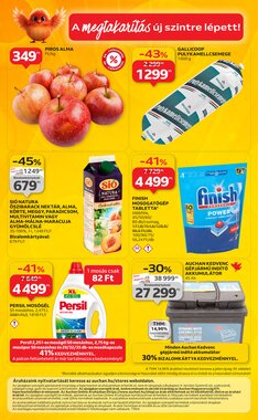 Auchan akciós újság 2026.01.22-től - 44. oldal.