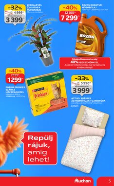Auchan akciós újság 2026.01.22-től - 5. oldal.