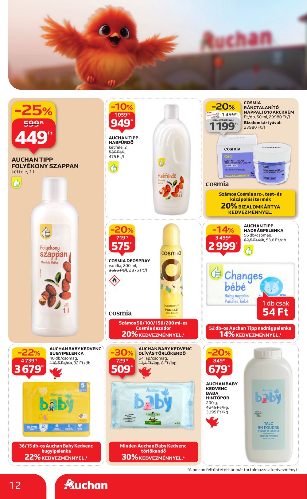 Auchan akciós újság 2026.01.22-től - 12. oldal.