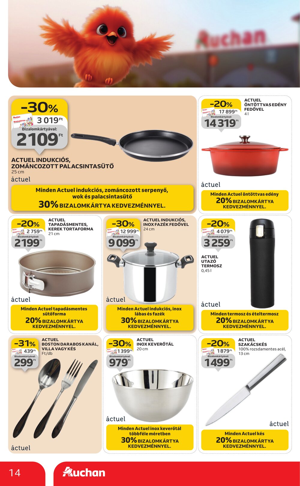 Auchan akciós újság 2026.01.22-től - 14. oldal.