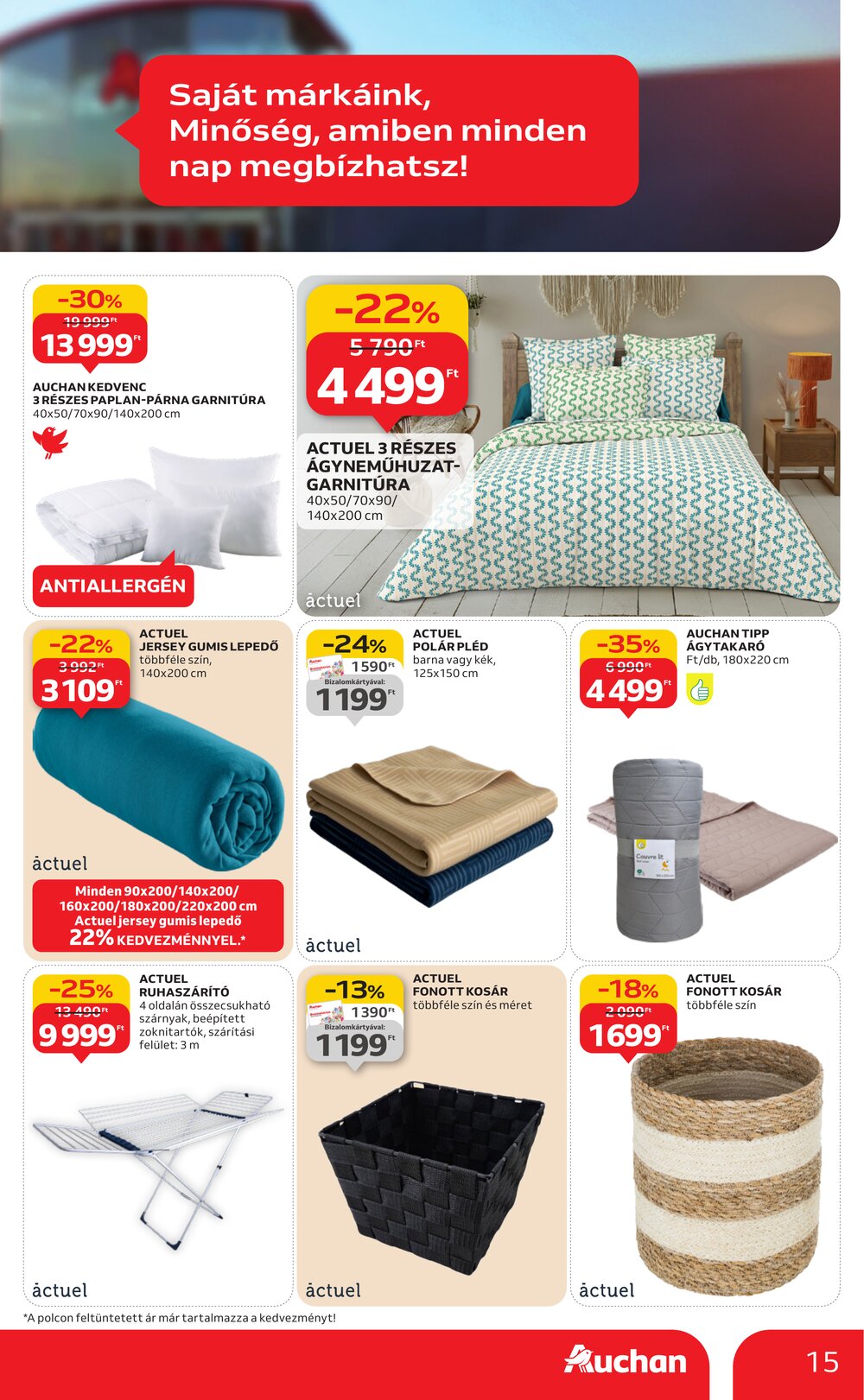 Auchan akciós újság 2026.01.22-től - 15. oldal.