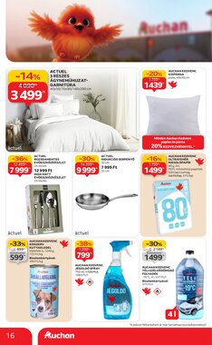 Auchan akciós újság 2026.01.22-től - 16. oldal.