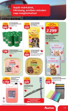 Auchan akciós újság 2026.01.22-től - 17. oldal.