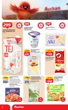 Auchan akciós újság 2026.01.22-től - 2. oldal.