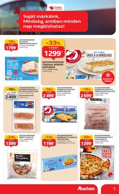 Auchan akciós újság 2026.01.22-től - 5. oldal.