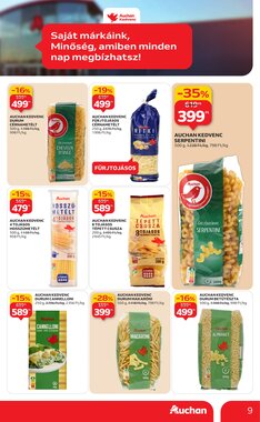 Auchan akciós újság 2026.01.22-től - 9. oldal.