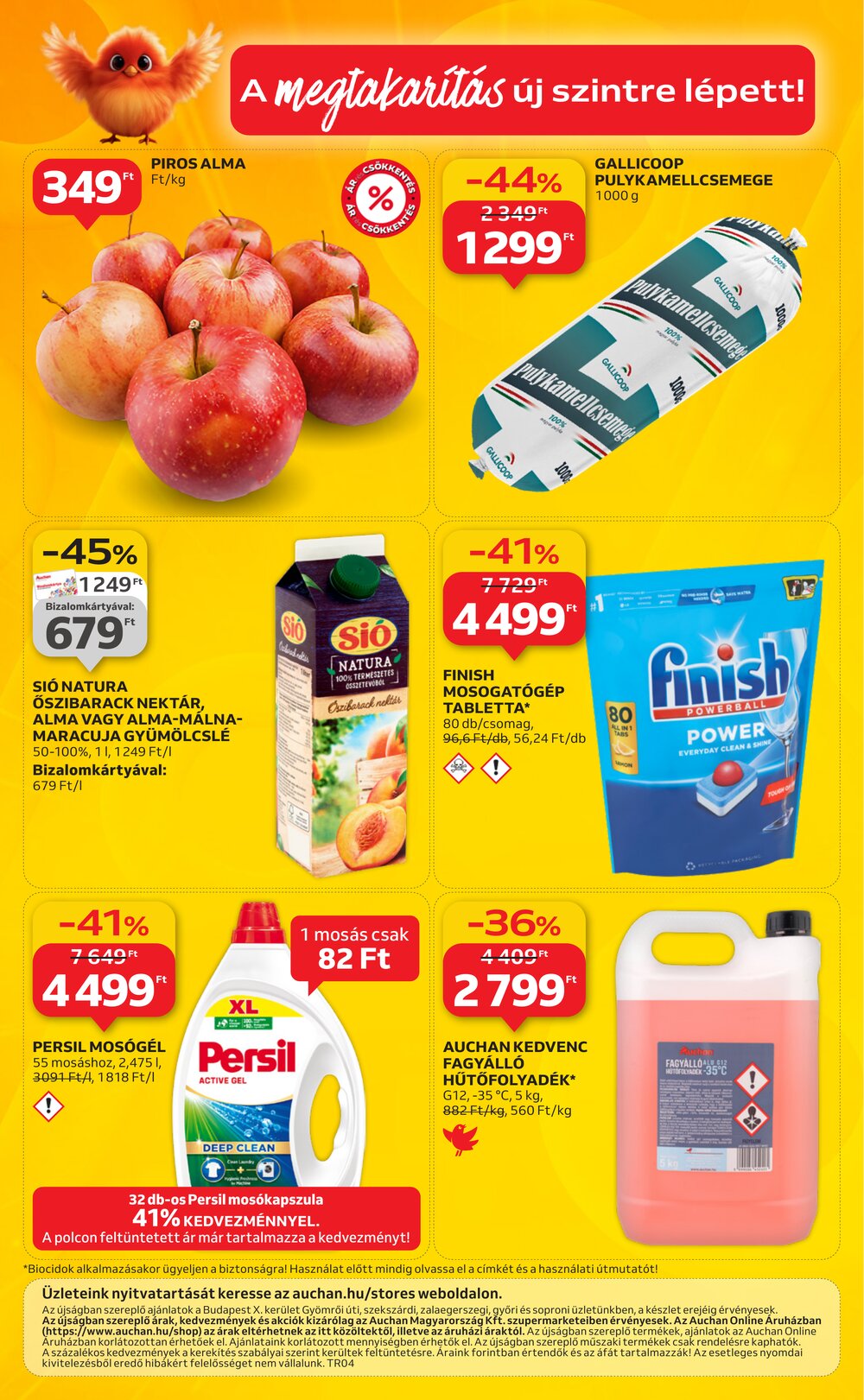 Auchan akciós újság 2026.01.22-től - 12. oldal.