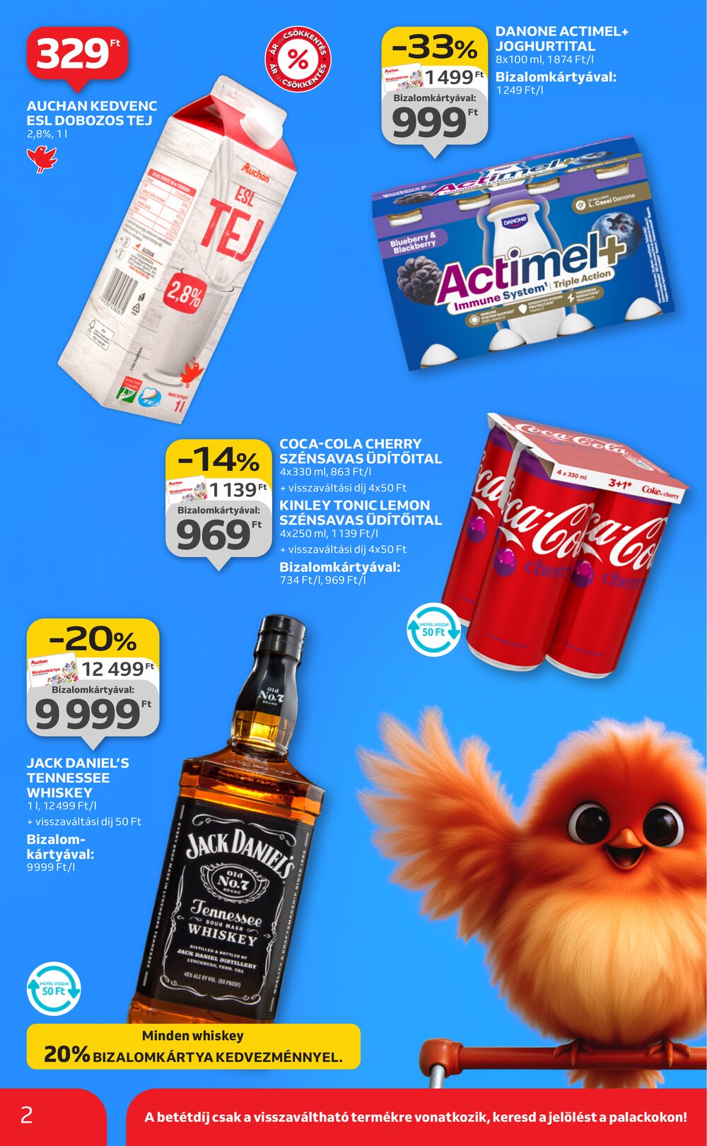 Auchan akciós újság 2026.01.22-től - 2. oldal.