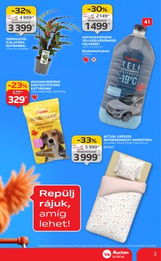 Auchan akciós újság 2026.01.22-től - 3. oldal.