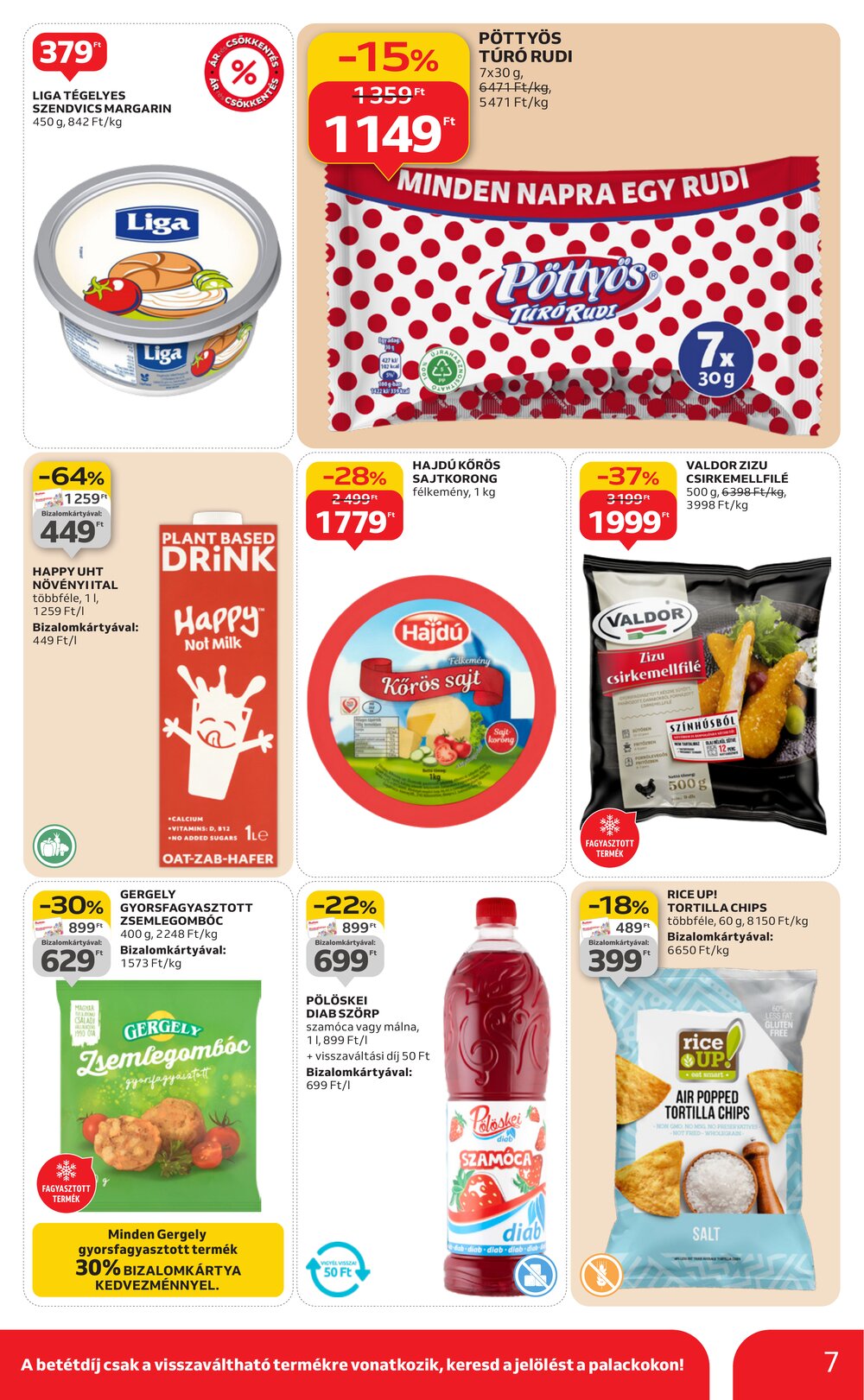 Auchan akciós újság 2026.01.22-től - 7. oldal.