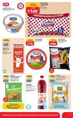 Auchan akciós újság 2026.01.22-től - 7. oldal.