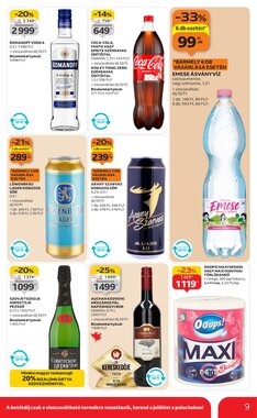 Auchan akciós újság 2026.01.22-től - 9. oldal.