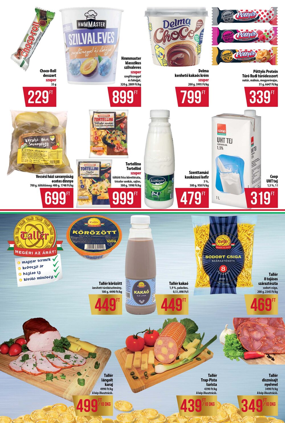 Coop akciós újság 2026.01.22-től - 2. oldal.