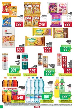 Coop akciós újság 2026.01.22-től - 6. oldal.