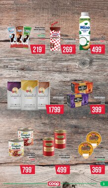 Coop akciós újság 2026.01.22-től - 3. oldal.