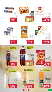 Coop akciós újság 2026.01.22-től - 5. oldal.