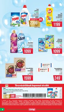 Coop akciós újság 2026.01.22-től - 6. oldal.