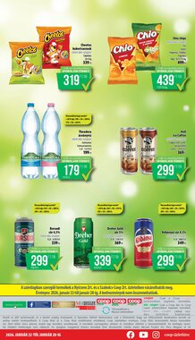 Coop akciós újság 2026.01.22-től - 8. oldal.